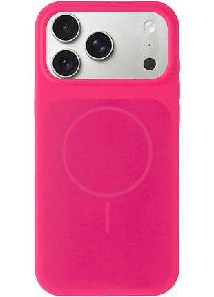 Чохол silk duo color (aa no logo) з magnetic fit (magsafe) для apple iphone 17 pro max / 18 pro max (айфон 17 про макс / 18 про