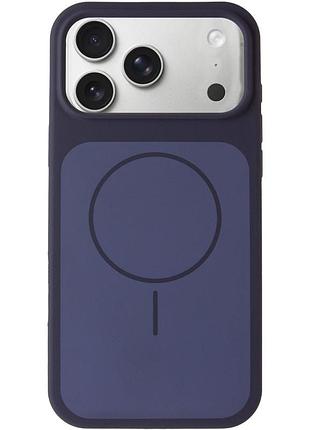 Чохол silk duo color (aa no logo) з magnetic fit (magsafe) для apple iphone 17 pro max / 18 pro max (айфон 17 про макс / 18 про