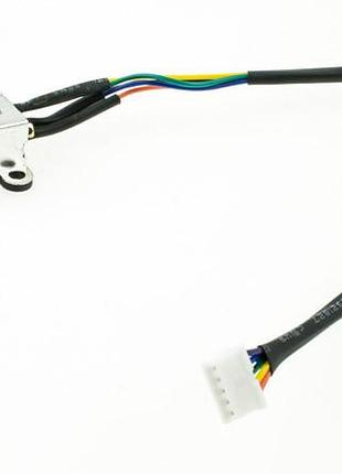 Разъем питания pj921 (dell: n7110, 3750 series), c кабелем