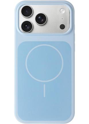 Чохол silk duo color (aa no logo) з magnetic fit (magsafe) для apple iphone 17 pro max / 18 pro max (айфон 17 про макс / 18 про