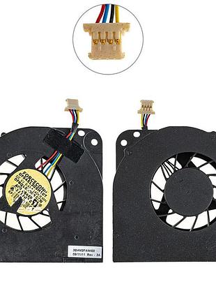 Оригінальний вентилятор для ноутбука dell vostro 1220, dc 5v 0.4a, 4pin (forecon dfs451305mcot) (кулер)