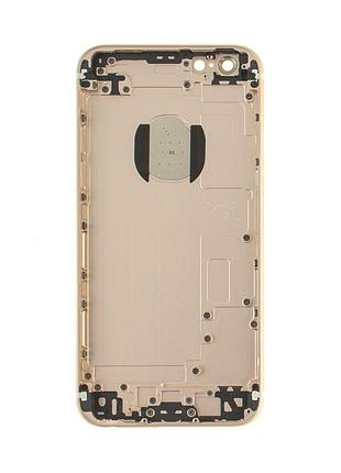 Задня кришка для apple iphone 6s, gold