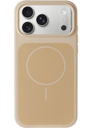 Чохол silk duo color (aa no logo) з magnetic fit (magsafe) для apple iphone 17 pro max / 18 pro max (айфон 17 про макс / 18 про