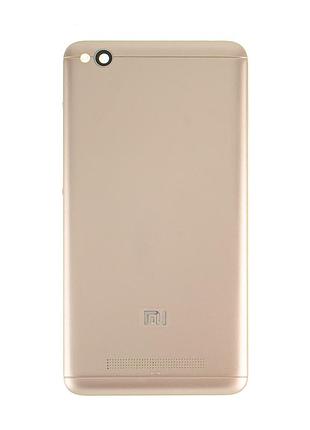 Задняя крышка для xiaomi redmi 4a, gold