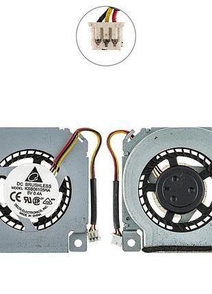 Оригинальный вентилятор для ноутбука asus ul20a (версия 2), dc 5v 0.4a, 3pin (brushless ksb06105ha) (кулер)