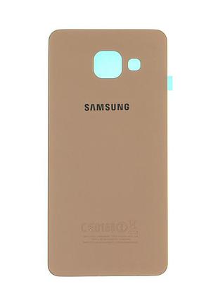 Задняя крышка для samsung a310f galaxy a3 (2016), gold