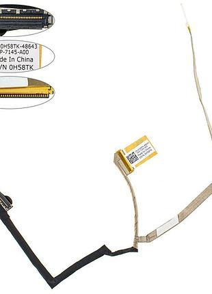 Шлейф матрицы для ноутбука dell (14tr, 14r-5420, 14r-7420, 1528, 1628) led (dd0r08lc040)