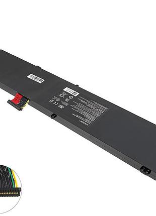 Оригінальна батарея для ноутбука razer cn-b-7-f1 (blade pro 2017) 11.4v 8700mah 99wh black