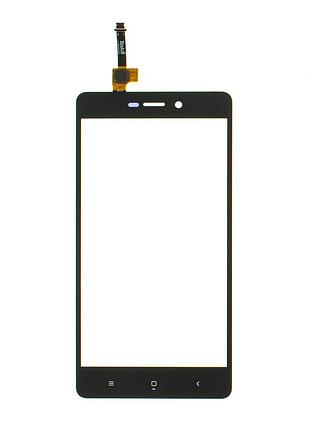Тачскрин для xiaomi redmi 3, redmi 3s, redmi 3x, black