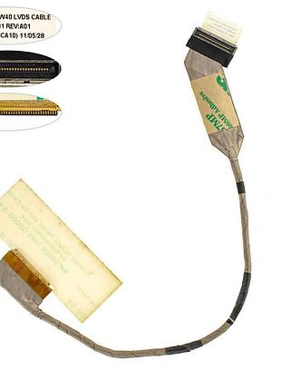 Шлейф матрицы для ноутбука dell (v3400 1647), (04jcfk 50.4es01.101 )
