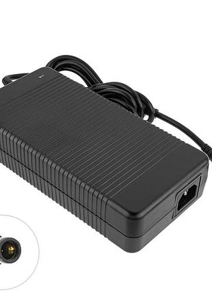 Оригинальный блок питания для ноутбука dell 19.5v, 10.8a, 210w, 7.4*5.0-pin, black, rectangular