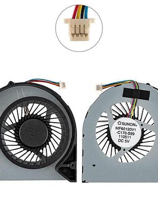 Оригінальний вентилятор для ноутбука acer aspire 5560g, dc 5v 0.5a, 4pin (brushless dfs531105mc0t) (кулер)