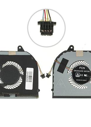 Оригинальный вентилятор для ноутбука dell xps 15 9570 (cpu fan) (08yy9) (кулер)