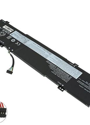 Батарея для ноутбука lenovo l22x3pf2 (ideapad slim 3 15amn8) 11.31v 4156mah 47wh black