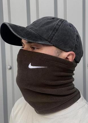 Баф флисовый хаки nike 6