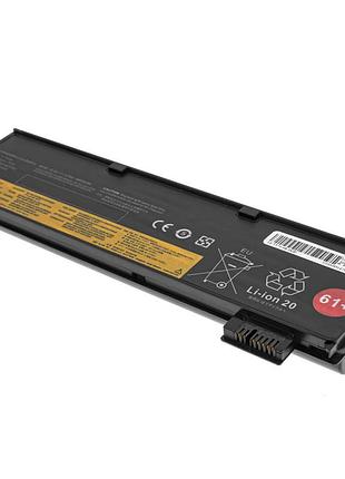 Батарея для ноутбука lenovo 01av425 (thinkpad: t470, t480, t570, t580 series) 10.8v 4400mah black