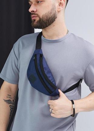 Бананка nike синя маленька 4
