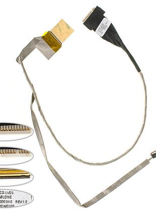 Шлейф матрицы для ноутбука toshiba (l550, l550d, l555), led (dc02000s910)