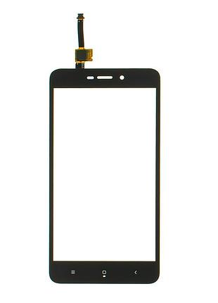 Тачскрин для xiaomi redmi 4a, black, оригинал