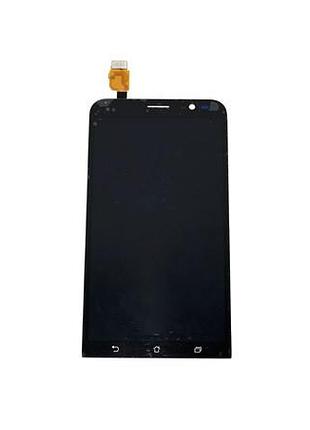 Дисплей для смартфона (телефона) asus zb551kl, zenfone go, black (в сборе с тачскрином)(без рамки)