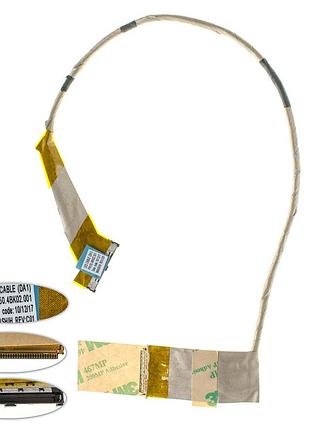 Шлейф матрицы для ноутбука dell (vostro: 1440), led (50.4bk02.001)