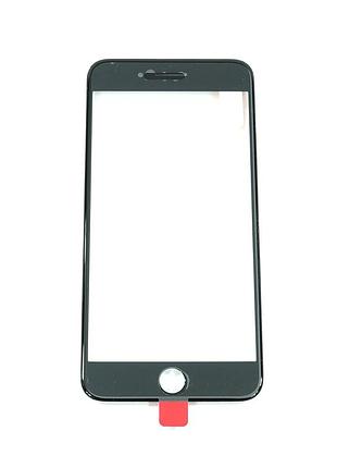 Стекло корпуса + oca пленка для apple iphone 7 plus, black