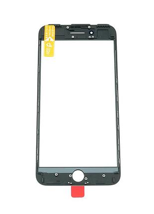 Стекло корпуса + oca пленка для apple iphone 7 plus, black 2