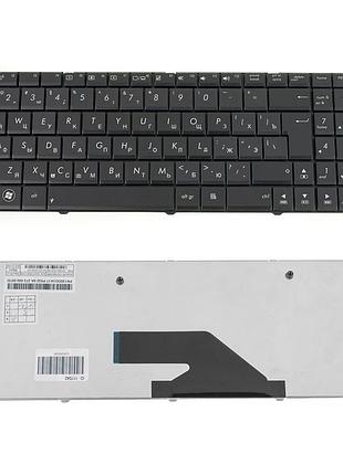 Клавиатура для ноутбука asus (k75de) rus, black (oem)