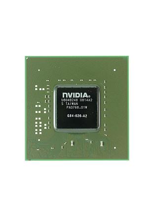 Микросхема nvidia g84-626-a2 geforce 8600m gs видеочип для ноутбука