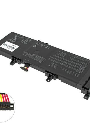 Батарея для ноутбука asus c41n1531 (rog strix: gl502vy, gl502vs series) 15.2v 4120mah 62wh black