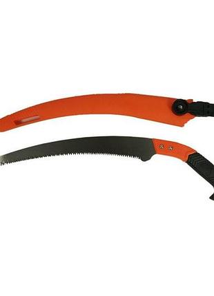 Ножовка садовая mastertool 300 мм x 6t x 3d с ножнами (14-6016)