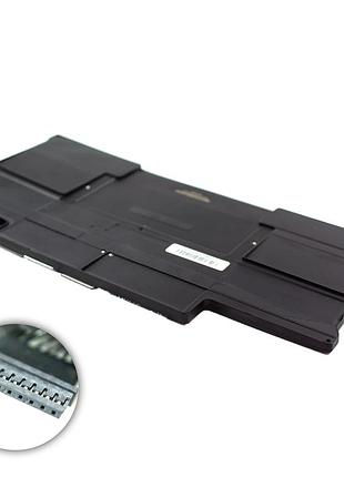 Оригінальна батарея для ноутбука apple a1496 (apple macbook air a1466 (2013–2017)) 7.6v 7150mah 55wh black