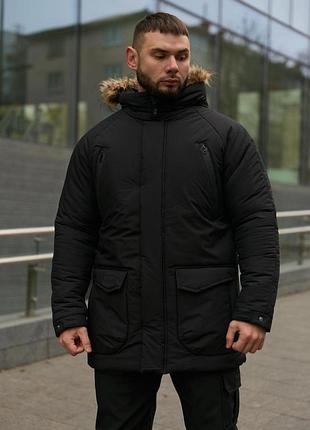 Парка зимова чоловіча "hotwint" intruder чорна