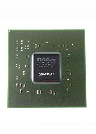 Мікросхема nvidia g86-735-a2 geforce 9300mg відеочіп для ноутбука