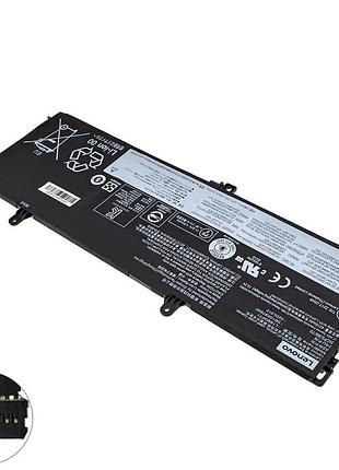 Оригинальная батарея для ноутбука lenovo l18m3p71 (thinkpad t590, t15 gen 1, p15s gen 1) 11.52v 4950mah 57wh black