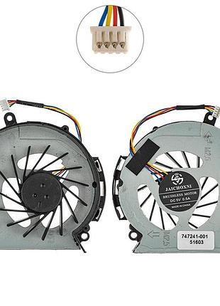 Вентилятор для ноутбука hp pavilion 14-d, 15-d, 16-d, 17-d, 240 g2, 250 g2, 255 g2 series (747241-001) (кулер)