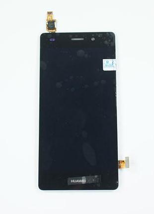 Дисплей для смартфона (телефона) huawei p8 lite (ale-l21), black (в сборе с тачскрином)(без рамки)