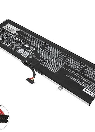 Оригинальная батарея для ноутбука lenovo l21m4pc4 (ideapad gaming 3 16arh7, 16iah7) 15.36v 4623mah 71wh black