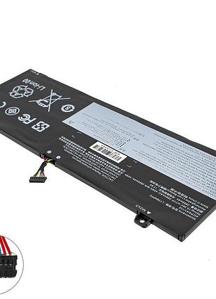 Батарея для ноутбука lenovo l17m4pf0 (ideapad s530-13iwl, s530-13iml) 15.2v 2900mah 44wh black