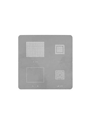 Трафарет прямого нагріву (4 в 1) a5cpu, cpu, 4s a5, cpu