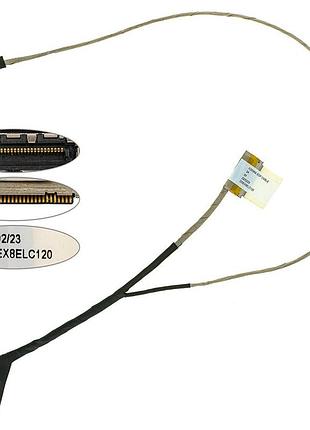 Шлейф матрицы для ноутбука asus (x200ma) 30pin led (ddex8elc120)