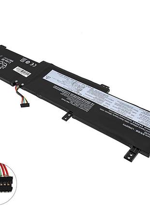 Батарея для ноутбука lenovo l20m3pf0 (ideapad 3 14itl6, 3 15itl6, 3 17itl6) 11.1v 45wh black
