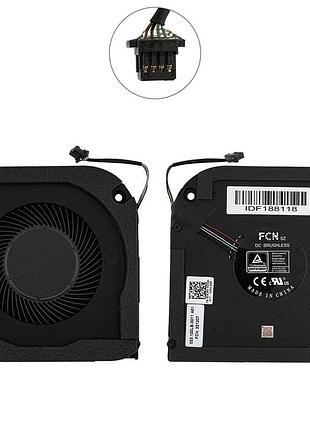 Оригинальный вентилятор для ноутбука dell (latitude 5520, precision 3560) cpu fan