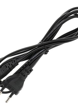 Мережевий кабель для адаптера живлення ноутбука, c7, pa2e, 2pin, 1.5m