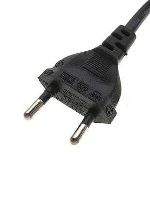 Сетевой кабель для адаптера питания ноутбука, c7, pa2e, 2pin, 1.5m 2
