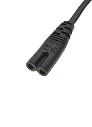 Сетевой кабель для адаптера питания ноутбука, c7, pa2e, 2pin, 1.5m 3