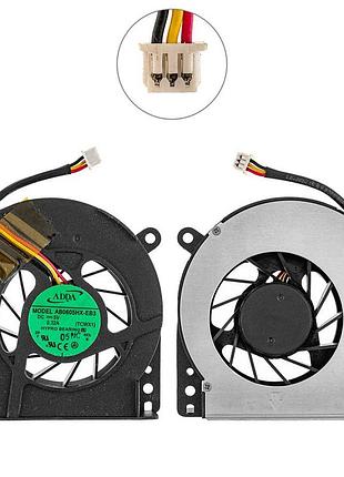 Оригинальный вентилятор для ноутбука toshiba satellite a80, a85 series, tecra a3, s2 series, dc 5v 0.32a, 3pin (adda ab0605hx-eb3)