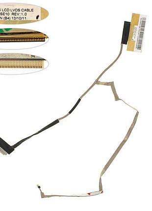 Шлейф матрицы для ноутбука lenovo (ideapad: s400, s415), led (dc02001se10)