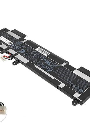 Оригінальна батарея для ноутбука hp wp03xl (elitebook 830 g9, 840 g9, 860 g9) 11.58v 38wh black