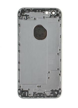 Задняя крышка для apple iphone 6, space-grey, с боковыми кнопками